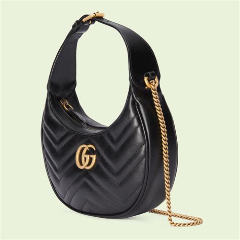 halfmoon gucci|gucci half moon shoulder bag.